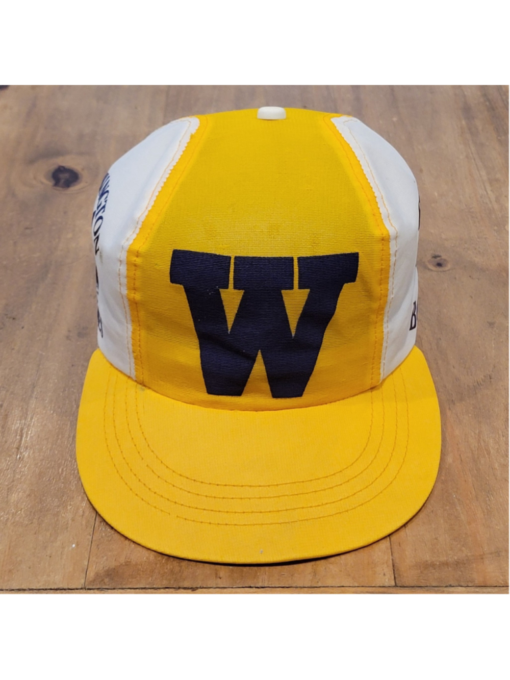 Vintage Washington Huskies Hat Snapback Rose Bowl 1981 80s College Football